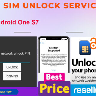 sim unlock service Android One S7
