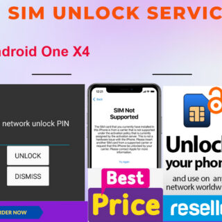sim unlock service Android One X4