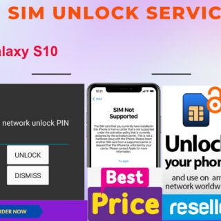 sim unlock service Galaxy S10